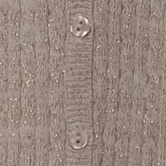 Jeanne Pierre Gold Metallic Twin Set, Size Small - Picture 5 of 12